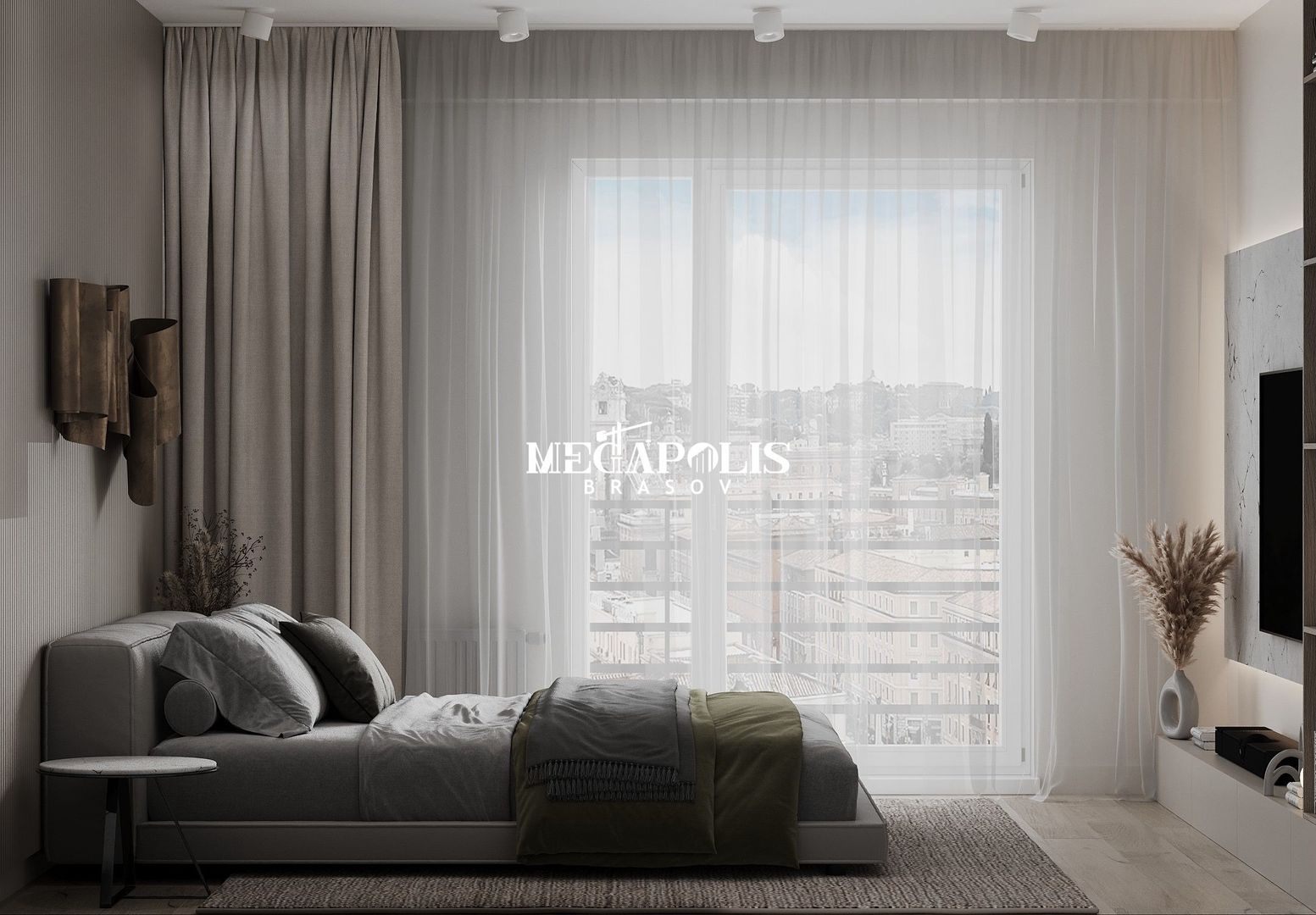 Apartament cu 2 camere | Noua | 64 mp Utili - Poză 13