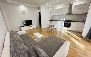 COSMOPOLIS - Apartament cu 2 camere si gradina, mobilat si utilat. - Poză 2