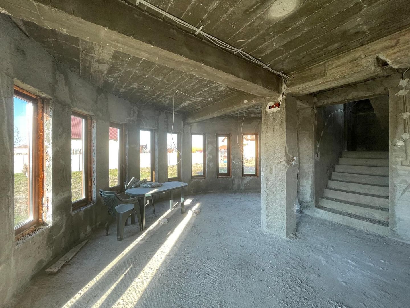 Casa Individuala la rosu - 157mp utili/864 teren Mosnita Noua - Poză 2