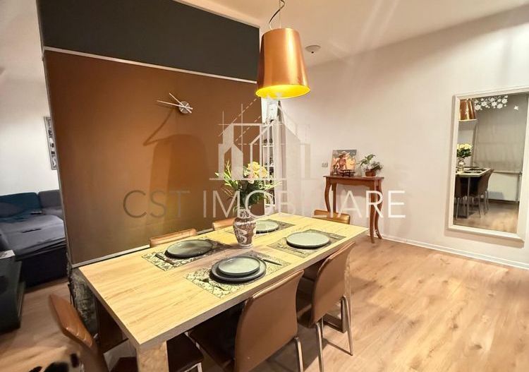 Apartament 3 camere - Zona Modern - Complet mobilat - Poză 6