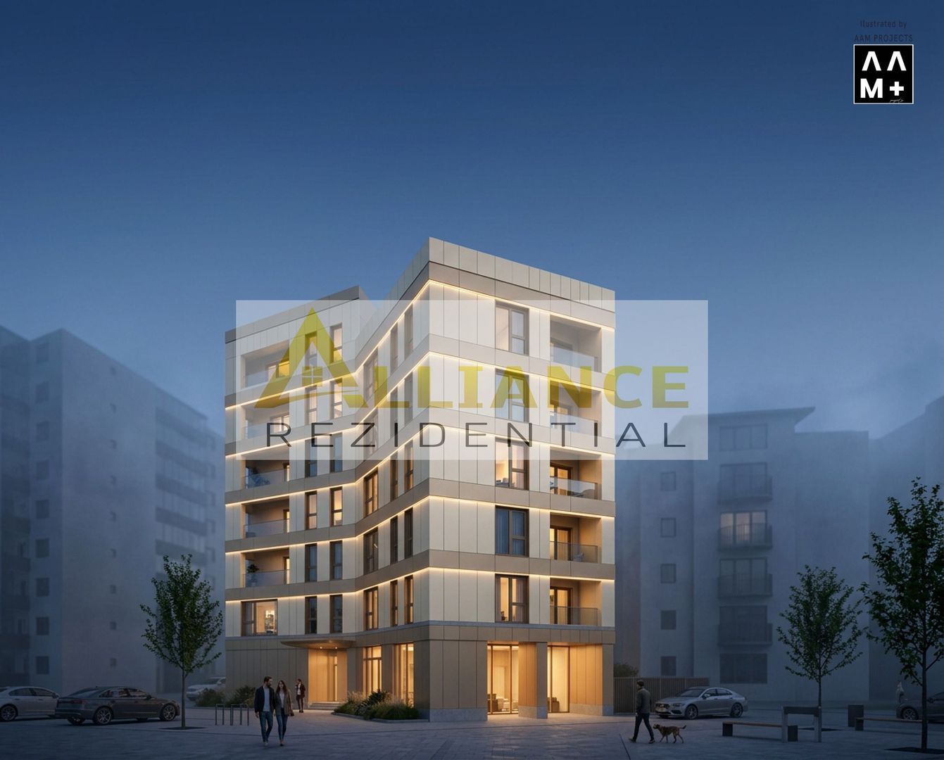 Metrou Tineretului - Apartament 2 camere open-space  - Bloc nou - Poză 8