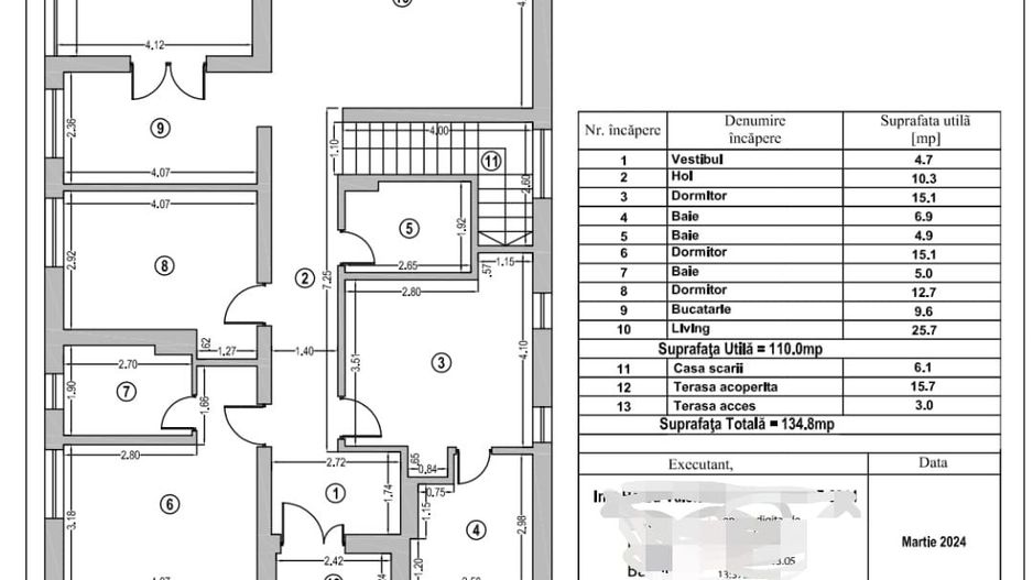 Casa S+P (320mp), Snagov (Tancabesti), Constructie 2024 - Poză 22