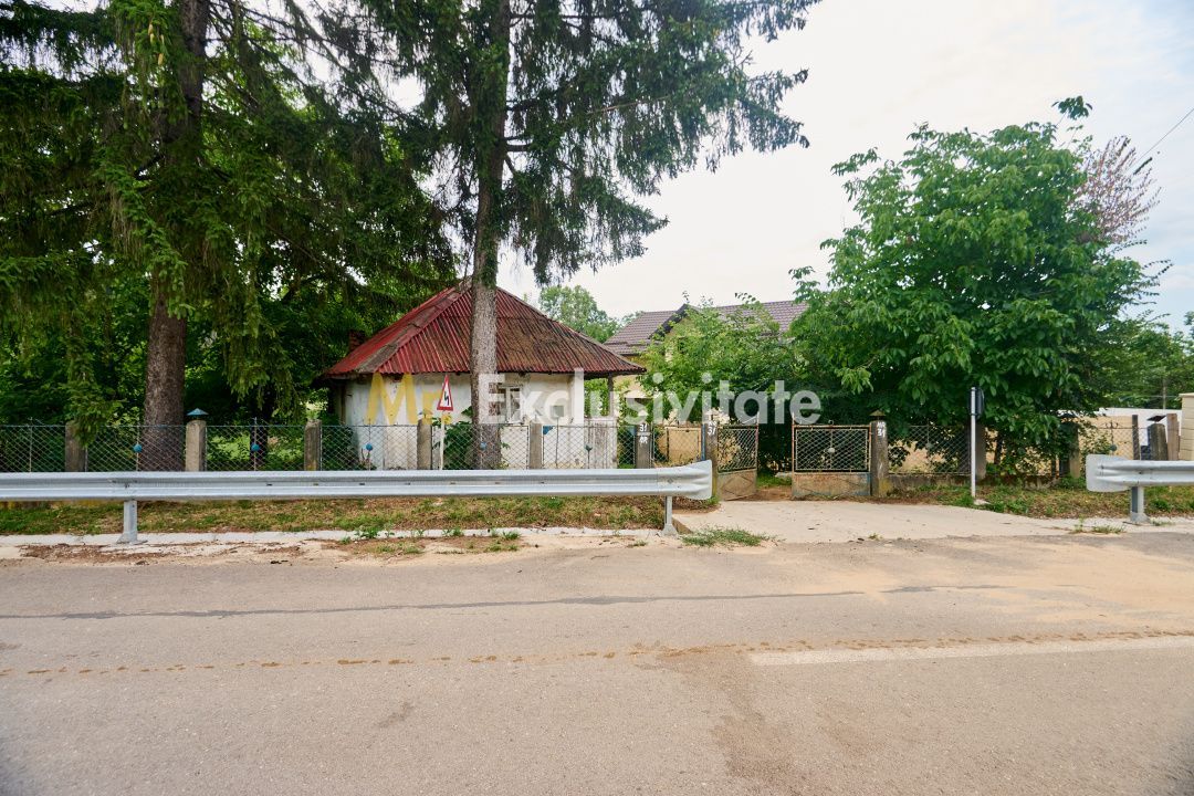 Teren 2240 mp intravilan + casa batraneasca Hintesti-Basangesti - Poză 1