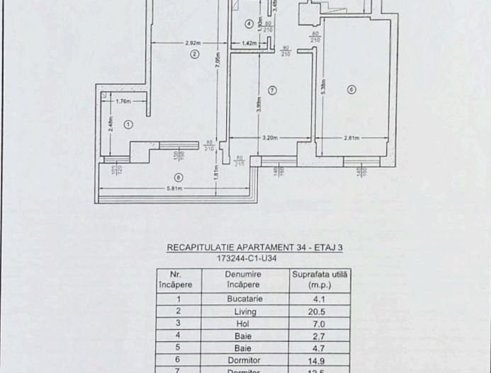 Apartament 3 camere Copou - mobilat - Poză 14