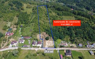 Teren intravilan cu autorizatie de constructie | Podis | de vanzare - Poză 4