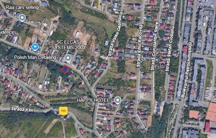 Teren intravilan - 599 MP - Geamana, Pitesti – zona excelenta, toate utilitatile - Poză 1