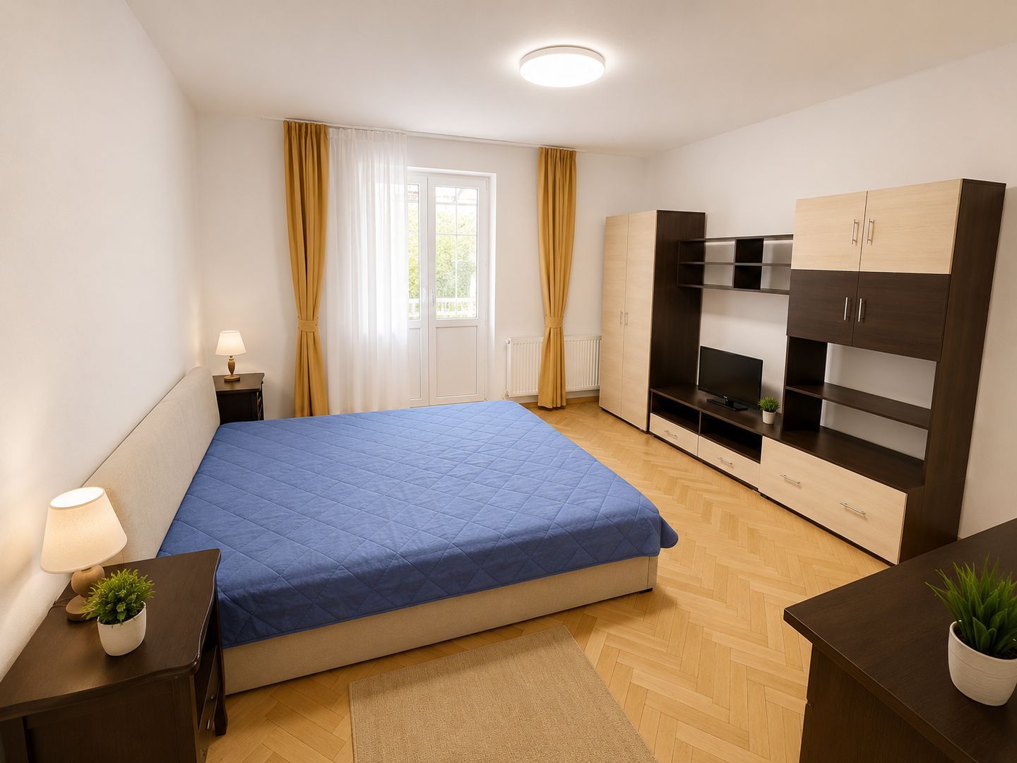 Apartament 2 Camere De Inchiriat | Decomandat | Central | The Office | Etaj 3/4 - Poză 1