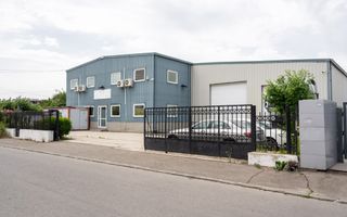 COMISION 0%, Hala productie-depozitare, Sos. Fundeni (Sector 2) Constructie 2007 - Poză 1