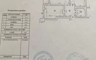 Apartament 2 camere de vanzare Militari Residence - Poză 11