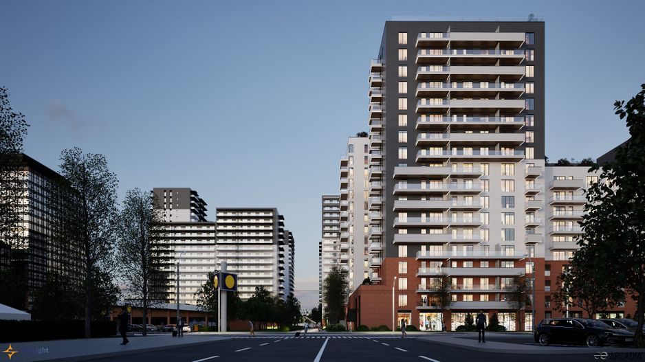 SKYLIGHT RESIDENCE – UN NOU STANDARD DE LOCUIRE ÎN OBOR | 3 camere - Poză 2