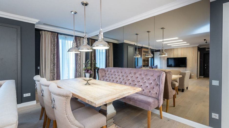 Apartament 3 camere, design exclusivist, terasă 30 mp, parcare, Dorobanți - Poză 1