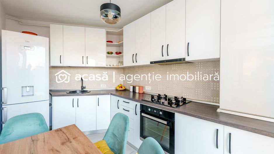 Închiriat: Apartament modern cu 3 camere. Bourgeois Residence - Poză 2