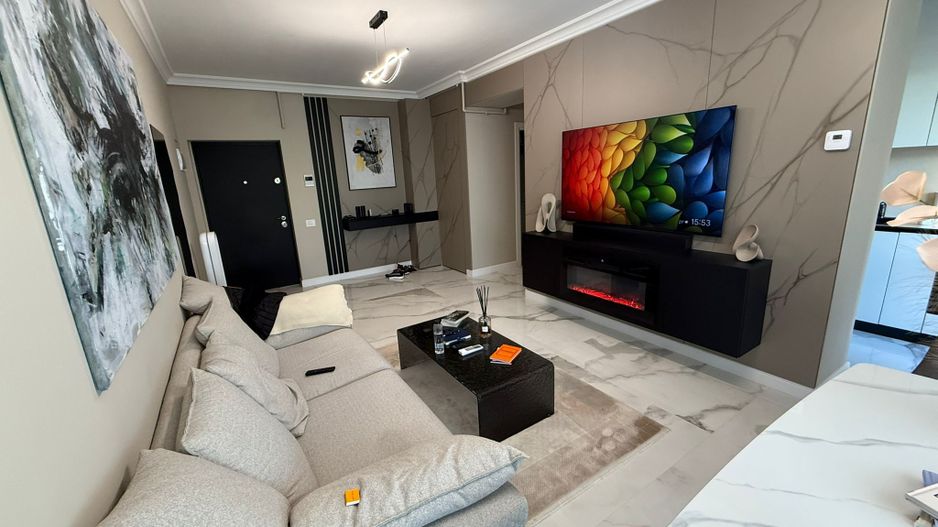 Apartament 3 camere cu terasa si priveliste placuta I Ambiance Pipera - Poză 1