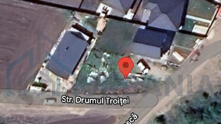 Teren intravilan de vanzare, 500 mp, Dancu, Strada Via Boiereasca - Poză 3