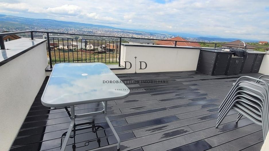 Casă de închiriat cu Terasă Panoramică și Jacuzzi în Cartierul Voroneț - Poză 28