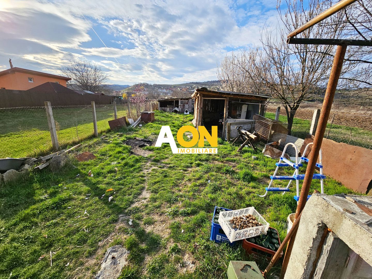 Casa semifinisata, 4 camere, 1755 mp teren, la asfalt, zona Paclisa - Poză 7