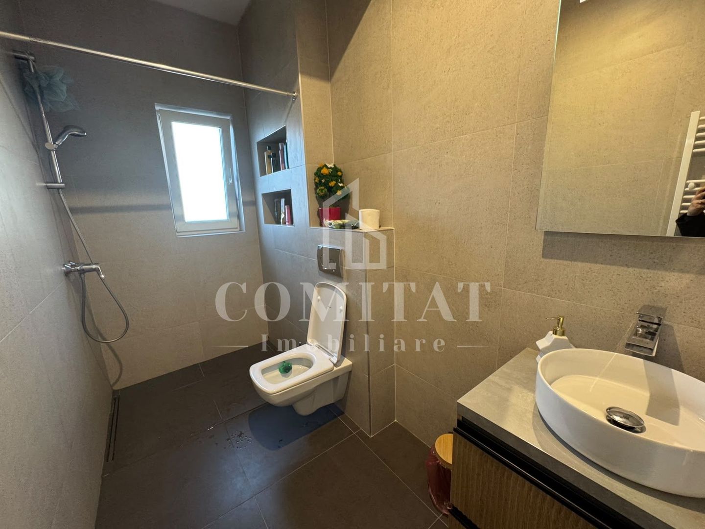Apartament 3 camere | 96 mp | La cheie | Imobil nou | Zona Pod Ira - Poză 15