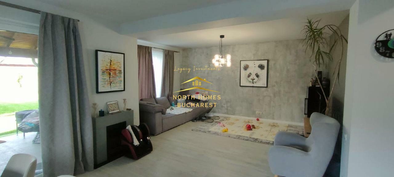 Vila  de vanzare -4 camere + mansarda American Villageteren - Poză 10