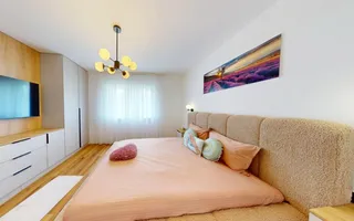 Penthouse de vanzare in Sibiu, pe 2 niveluri, mobilat si utilat modern - Poză 16
