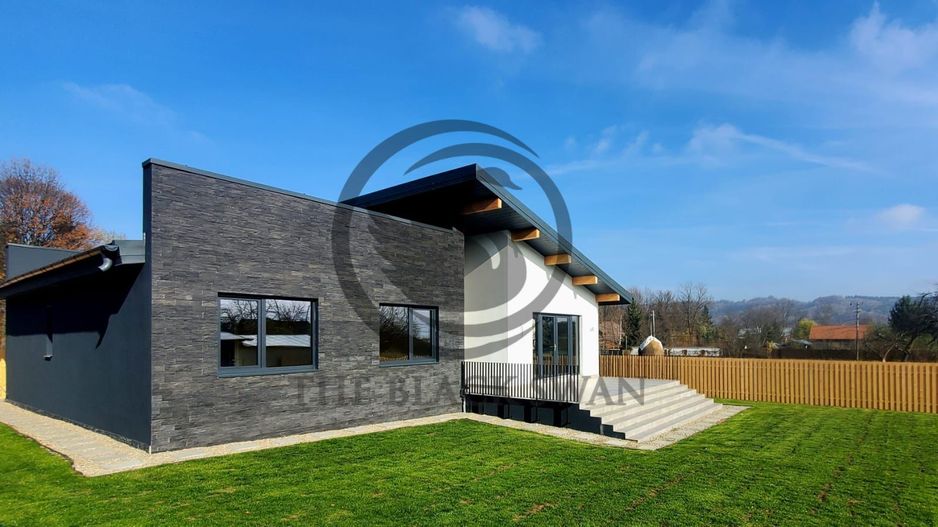 Casa modernă de vanzare | Timber-Frame | Breaza, Prahova | COMISION 0% - Poză 1