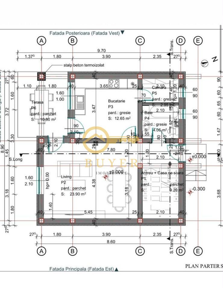 Casa individuala cu teren de 571mp- Cristian - Schiță 4