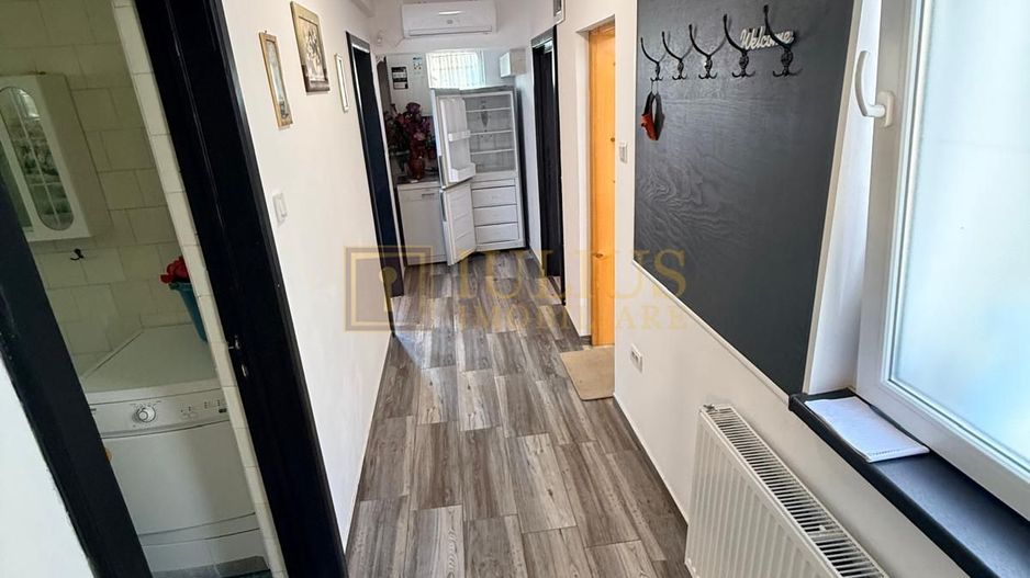 2 camere| curte comuna cu 3 apartamente| centrala proprie| zona aradului| - Poză 5