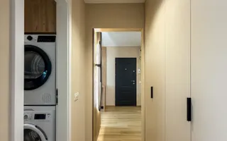 3 camere mobilat modern, la cheie, etaj intermediar - Poză 14