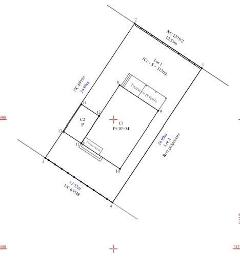 Casa ta ideală! Vilă premium cu curte și terasă, fără comision! - Schiță 14