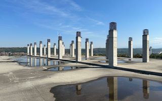 Constructie 3707 mp + Teren intravilan 8828 mp Sibiu /Selimbar - Poză 30