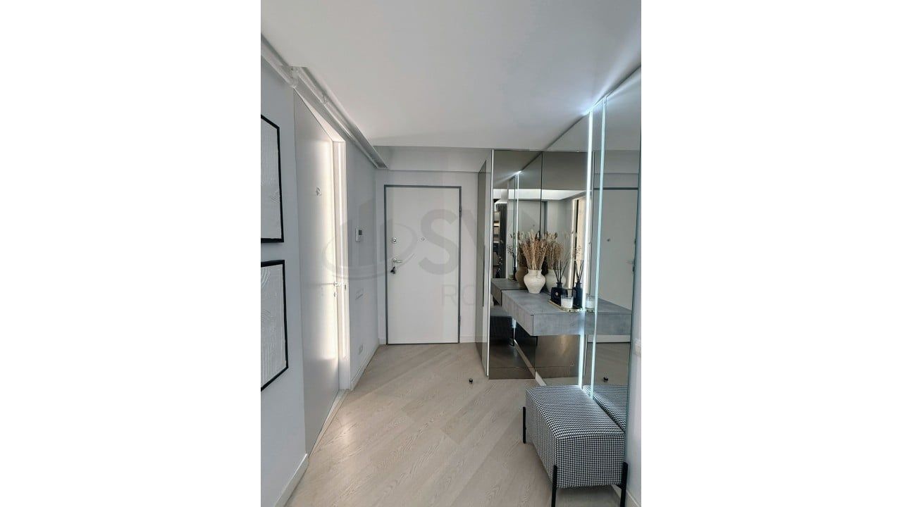 REA1028567 Apartament 3 camere Cortina North mobilat complet parcare subterana i - Poză 5
