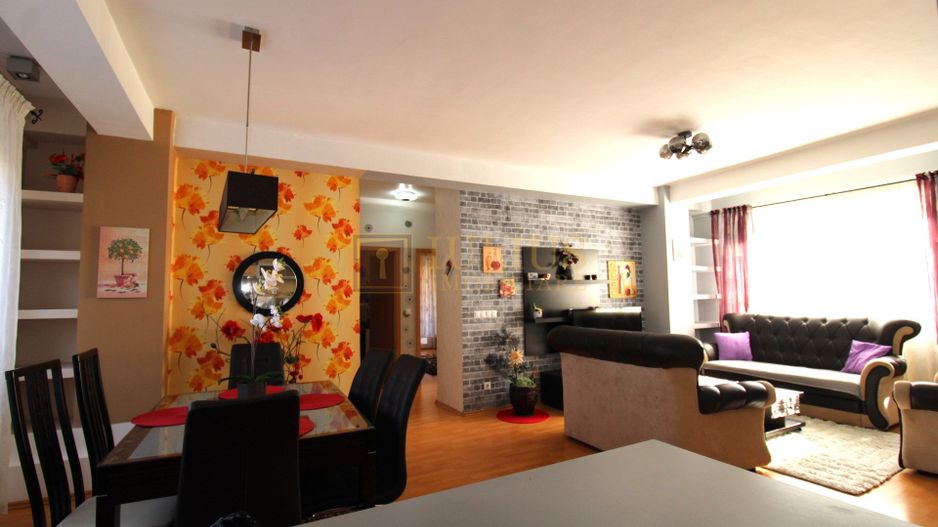 3 camere spatioase, 2 bai, balcon + loc de parcare cu acces controlat - Poză 14