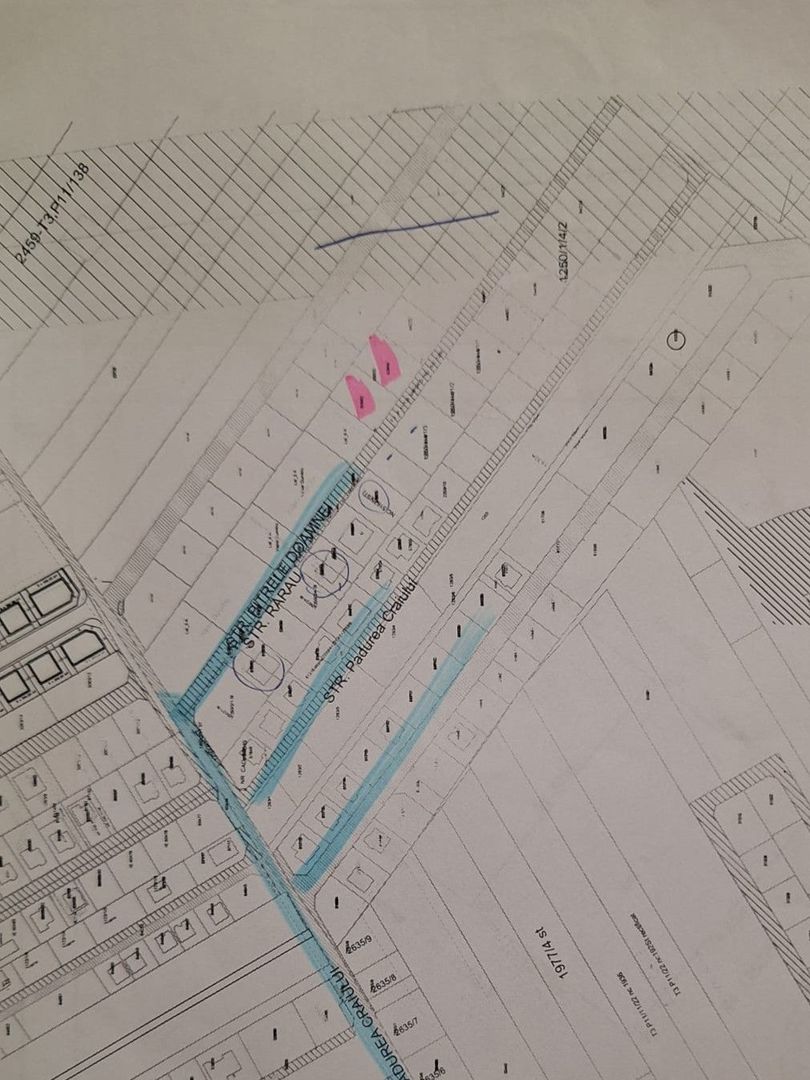 Teren intravilan Berceni ! - Schiță 2