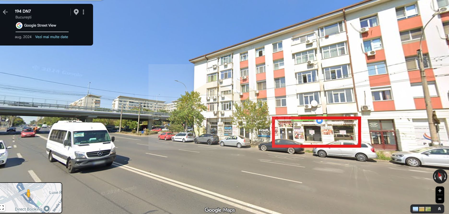 Spațiu comercial 120 mp, vitrină stradală, Calea Griviței – Pod Basarab - Poză 1