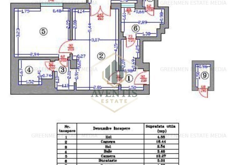 Renovat, imobil cu centrala proprie, pretabil AIRBNB, Universitate Bratianu - Poză 18
