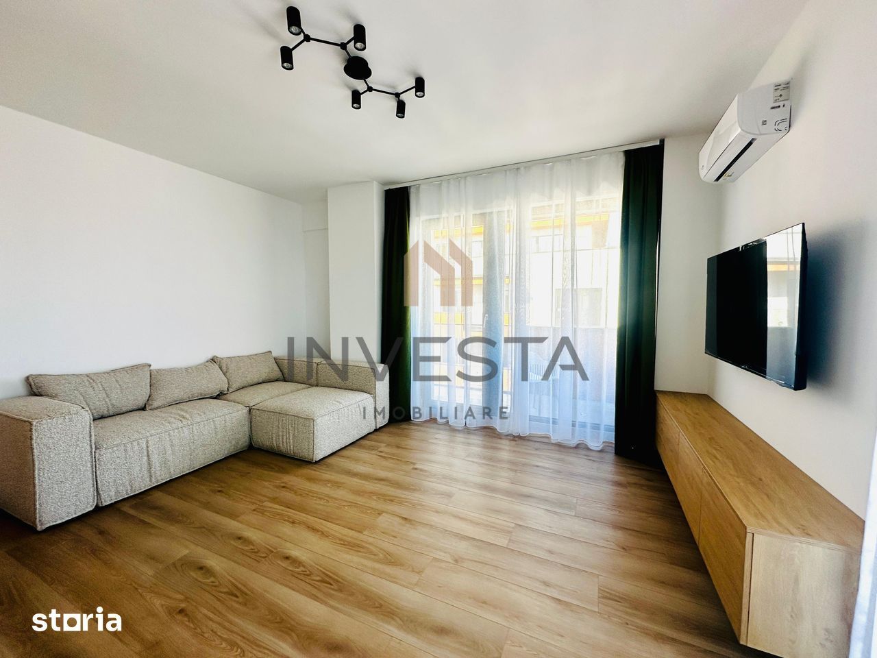 Apartament 2 camere decomandat, etaj intermediar, zona Intre Lacuri! - Poză 1