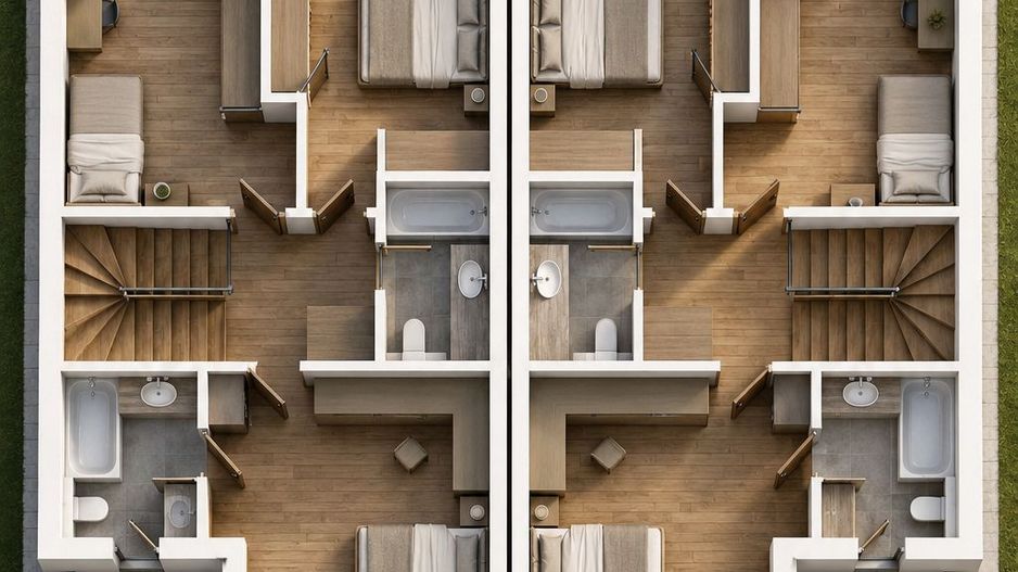 Oportunitate investițională duplex  Pipera – teren 500 mp cu proiect - Poză 6