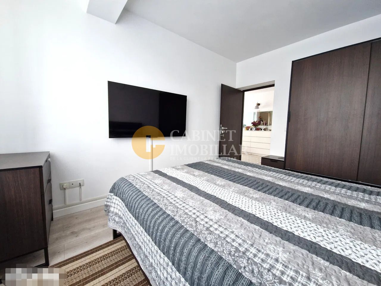 2 camere, mobilat&utilat – Etaj 1 | Parcare inclusă | Bloc 2012 - Poză 6