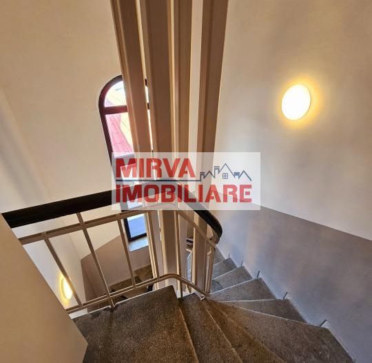 🏢 Spațiu de birouri – 5 camere, 3 băi – Mansardă vilă, Central - Poză 41