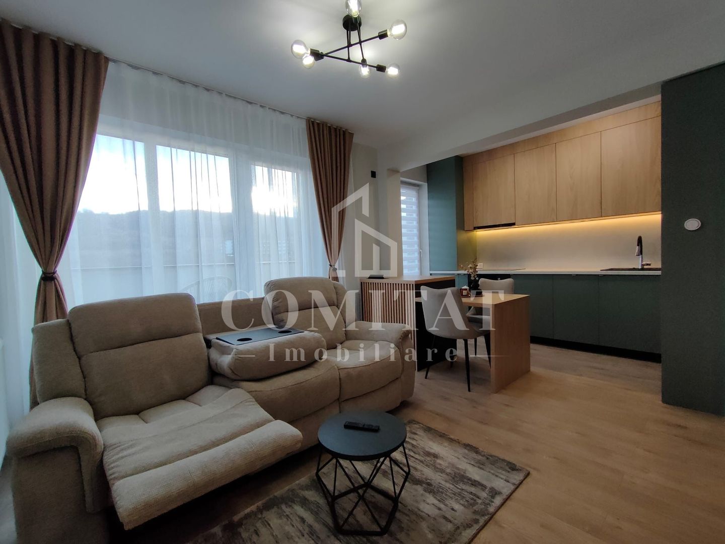 Apartament ultrafinisat | Ideal pentru investiție | Cartier Terra - Poză 4
