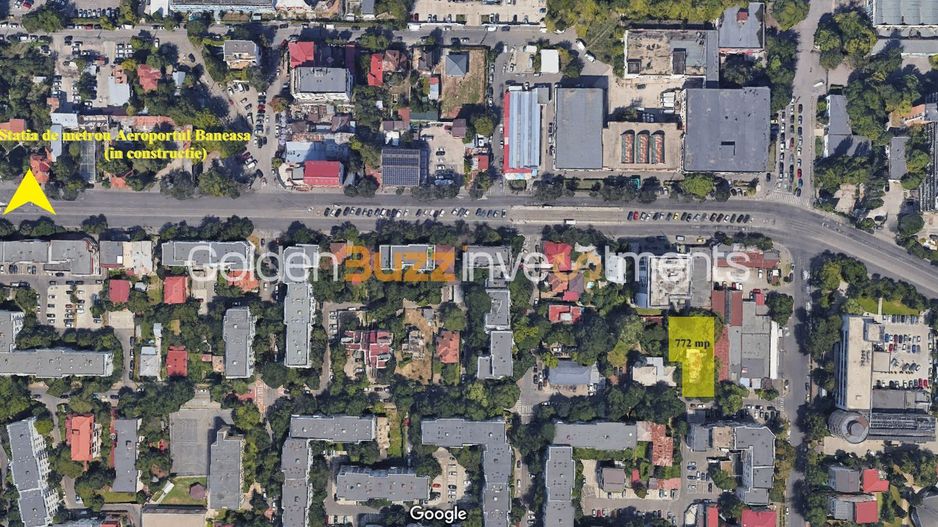 Teren de vânzare în zona Baneasa | Herastrau | 772 mp | - Poză 2
