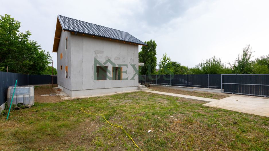 Casă Nouă P+1 de Vânzare – Șerbănești, Bacău Se preda la gri sau cheie - Poză 29