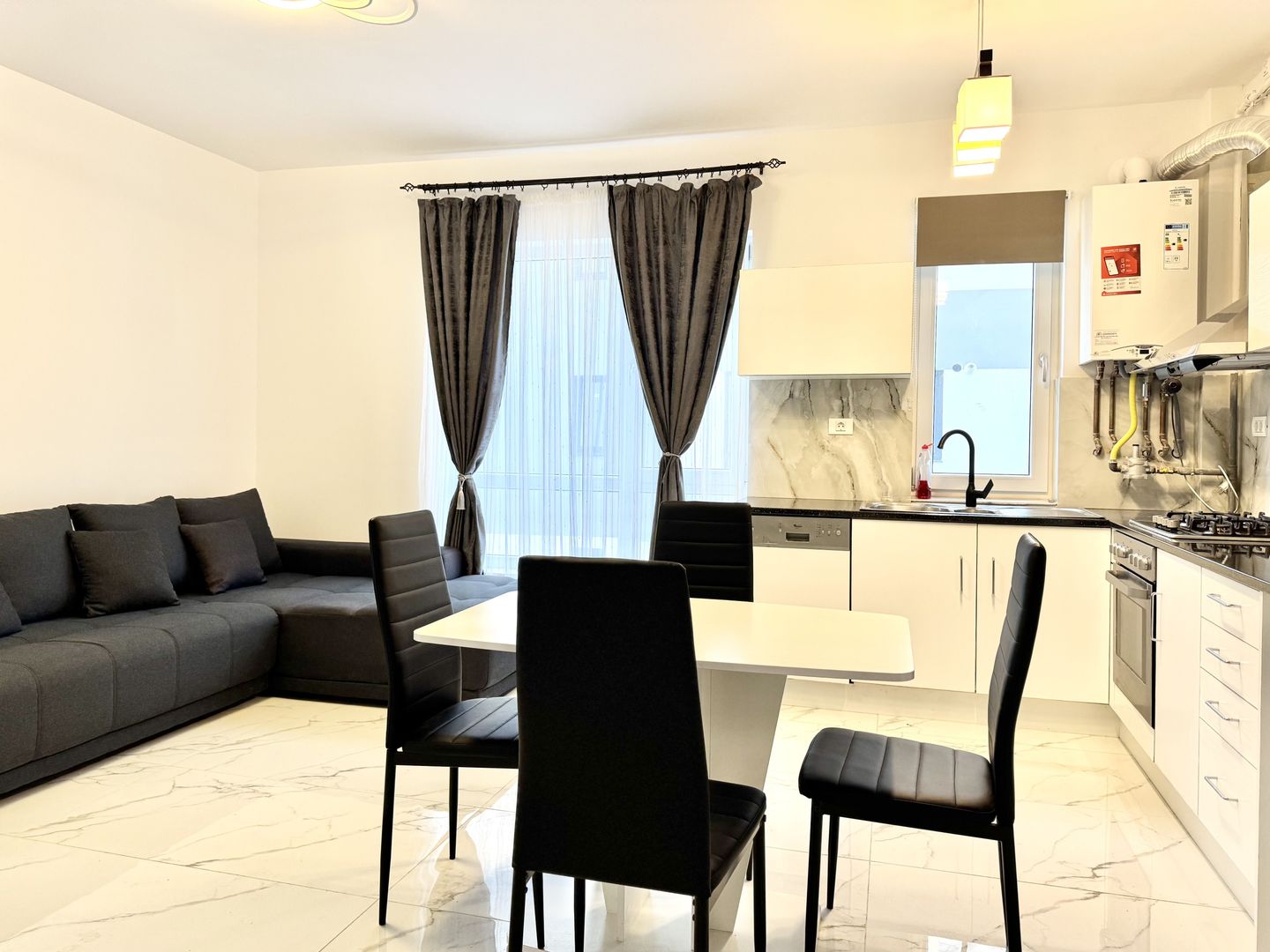 Luminos și modern: Apartament cu 3 camere în Braytim - Poză 5