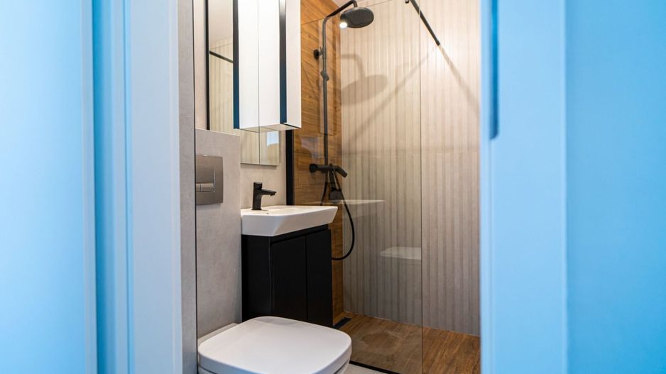 2 camere de închiriat, mobilat modern, totul nou, Metrou Râul Doamnei - Poză 8