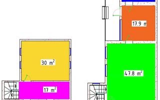 Vânzare spațiu de birou 188 mp, str. Zamfir Arbore, Centru - Poză 29
