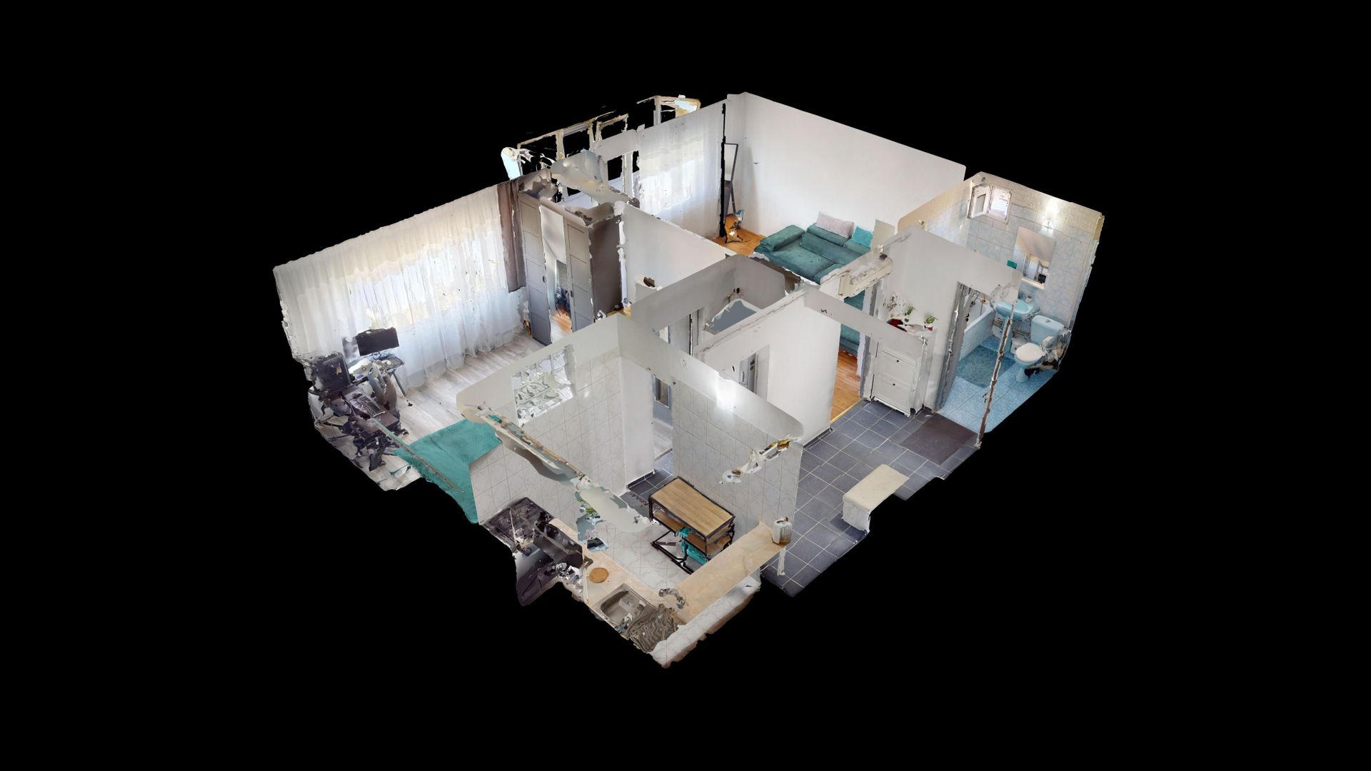 2 camere | Decomandat | Mobilat | Loc parcare - Poză 20