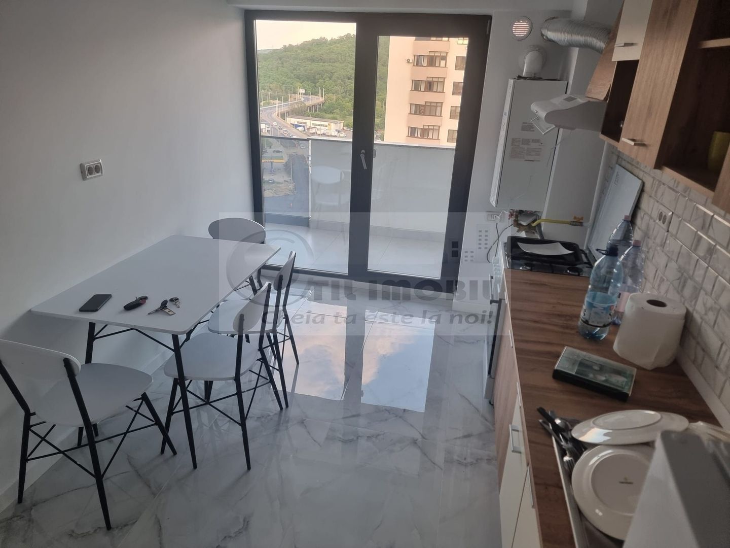 NOU-Apartament 2 camere, Decomandat, 70mp, Nicolina - Poză 9