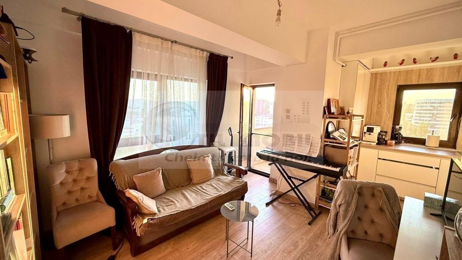 Ap 2 cam, Bloc din 2020,42 mp, Et. 7/9, Nicolina 2 – 105.000 € - Poză 1