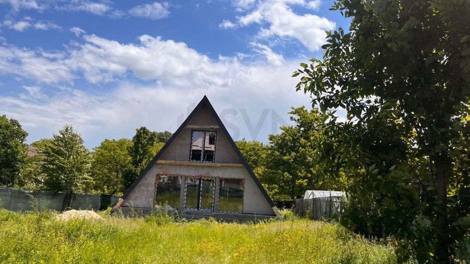 REV2004797 Casa A frame deosebita de vanzare in Snagov - Poză 6