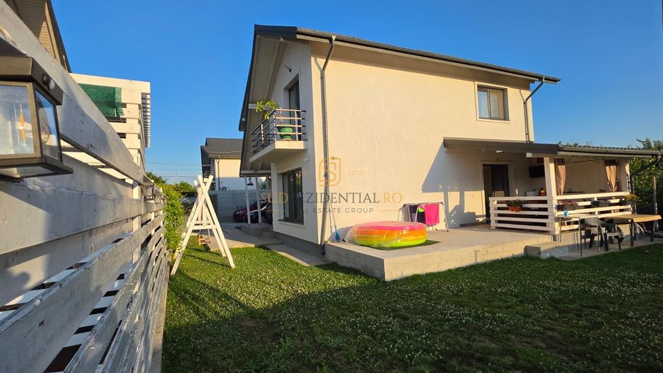 Vila individuala cu 4 camere, finisaje premium, Comuna Berceni, DNCB - Poză 2