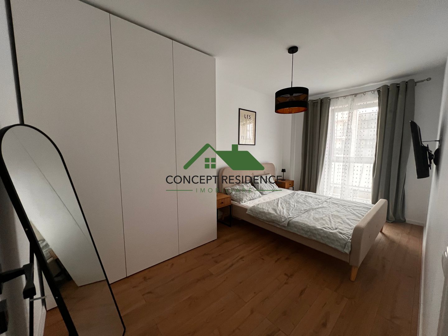 Exclusiv!Ap. 2 camere+parcare,et.1,bloc nou, zona Lidl - Granicerilor - Poză 6